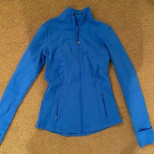 Lululemon Define Jacket Blue